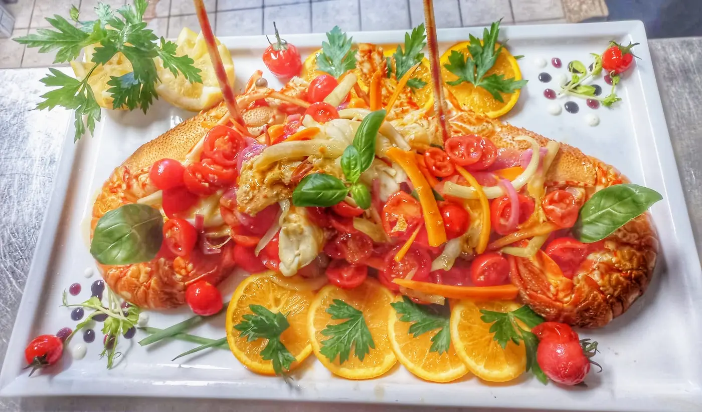 Langouste à la catalane