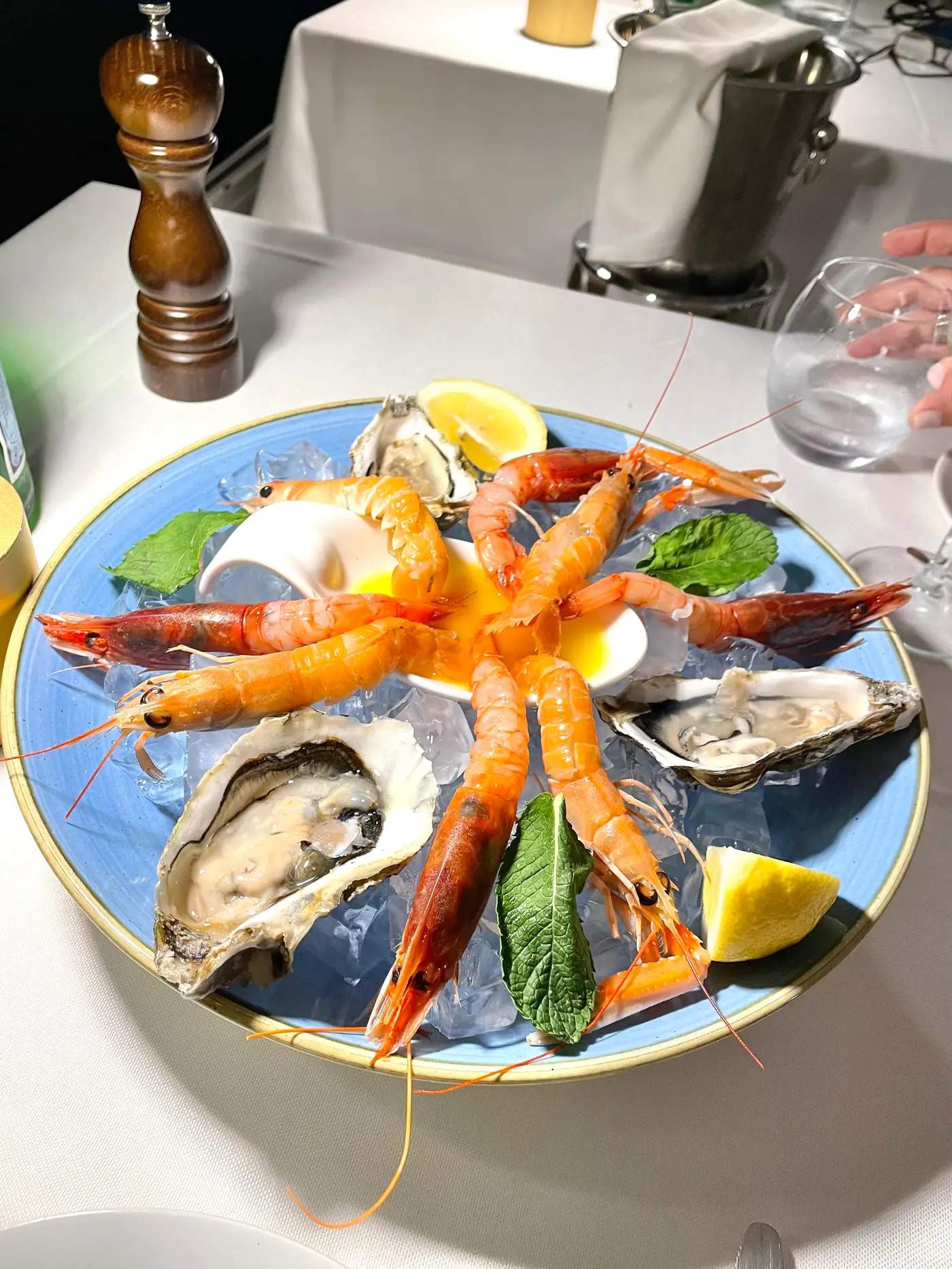 Cru de la mer