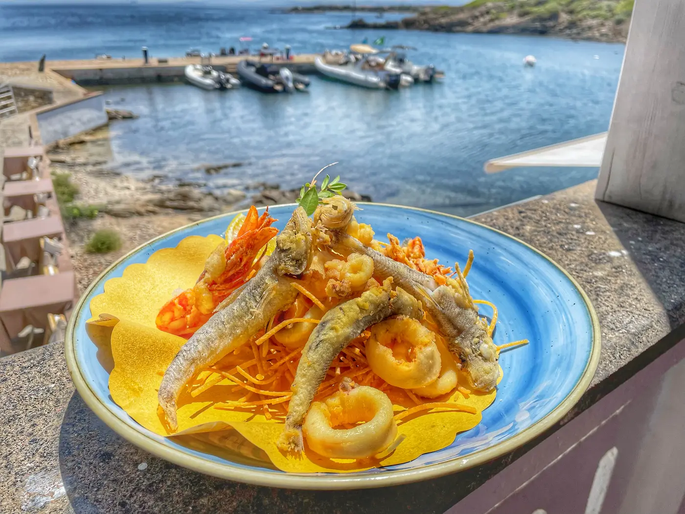 Friture du port